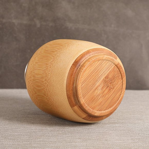 Bamboo Wooden Tea Jars - Picture 3 of 10